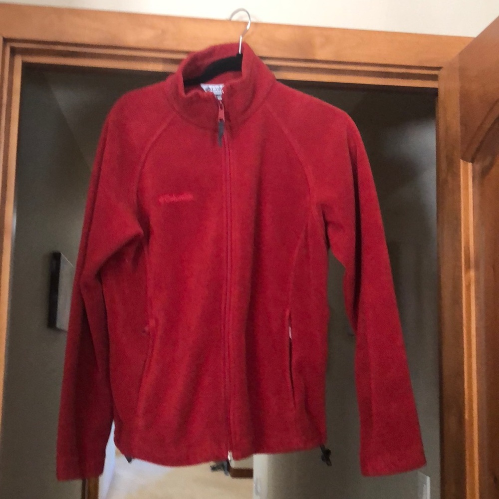 Women’s Columbia zip up jacket